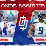 Dallas Cowboys x Seattle Seahawks – Onde assistir, horário e jogadores inativos – Semana 13 NFL – 30/11/2023