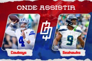 Dallas Cowboys x Seattle Seahawks – Onde assistir, horário e jogadores inativos – Semana 13 NFL – 30/11/2023