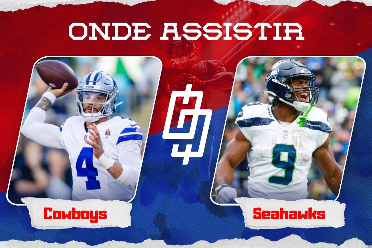 Dallas Cowboys x Seattle Seahawks – Onde assistir, horário e jogadores inativos – Semana 13 NFL – 30/11/2023
