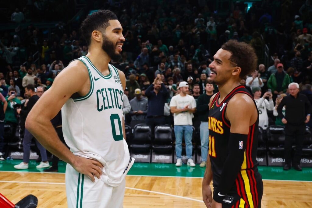 NBA: Jayson Tatum é cestinha dos Celtics em vitória contra Hawks