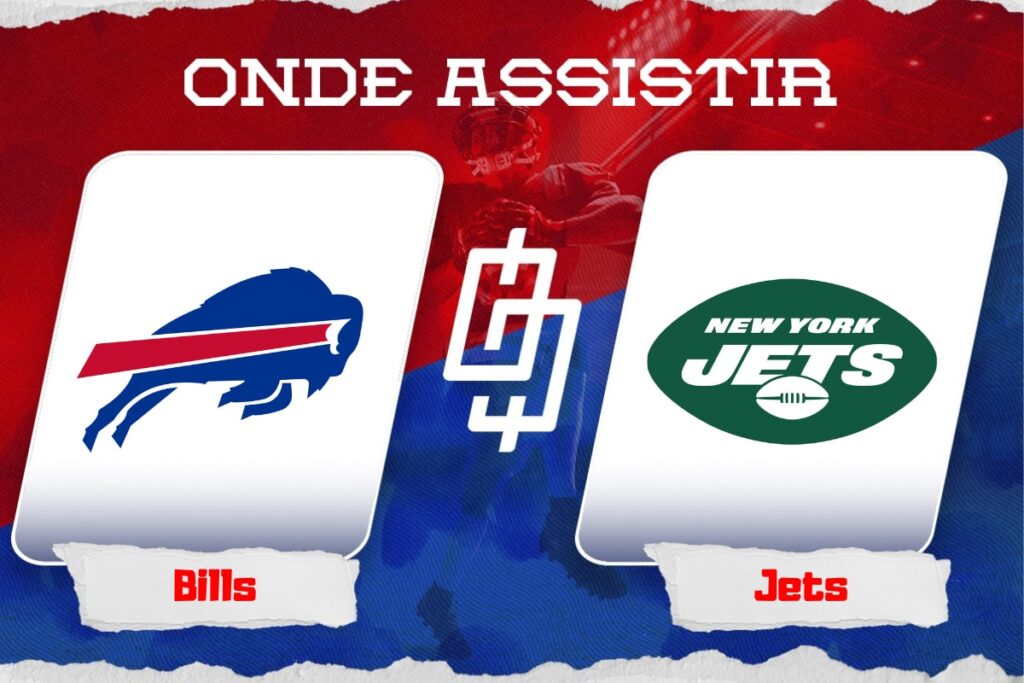 Buffalo Bills x New York Jets – Onde assistir, palpites e horário – Semana 11 NFL – 19/11/2023