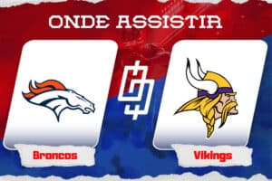 Denver Broncos x Minnesota Vikings – Onde assistir, palpites e  horário – Semana 11 NFL – 19/11/2023