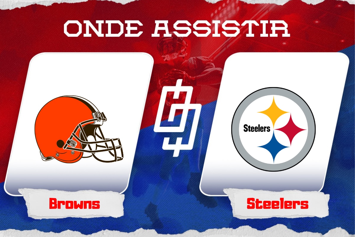 Cleveland Browns x Pittsburgh Steelers – Onde assistir, palpites e  horário – Semana 11 NFL – 19/11/2023