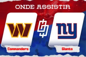 Washington Commanders x New York Giants – Onde assistir, palpites e  horário – Semana 11 NFL – 19/11/2023