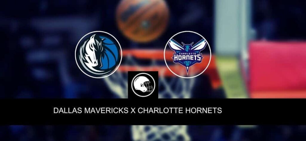 Dallas Mavericks x Charlotte Hornets – Onde assistir, horário, palpites e quintetos – NBA – 05/11/2023