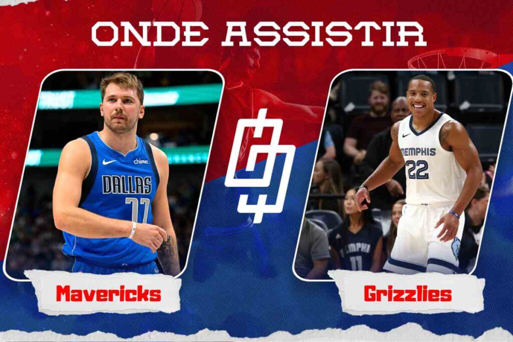 Dallas Mavericks x Memphis Grizzlies – Onde assistir, horário e quintetos – NBA – 01/12/2023