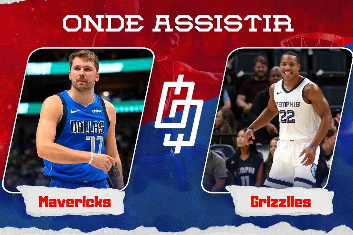 Dallas Mavericks x Memphis Grizzlies – Onde assistir, horário e quintetos – NBA – 01/12/2023