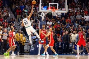 NBA: Towns decide e Timberwolves vencem Pelicans no fim