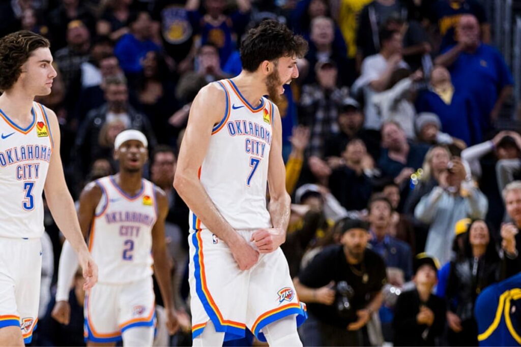 NBA: Shai e Chet brilham, Thunder vence e aumenta crise dos Warriors