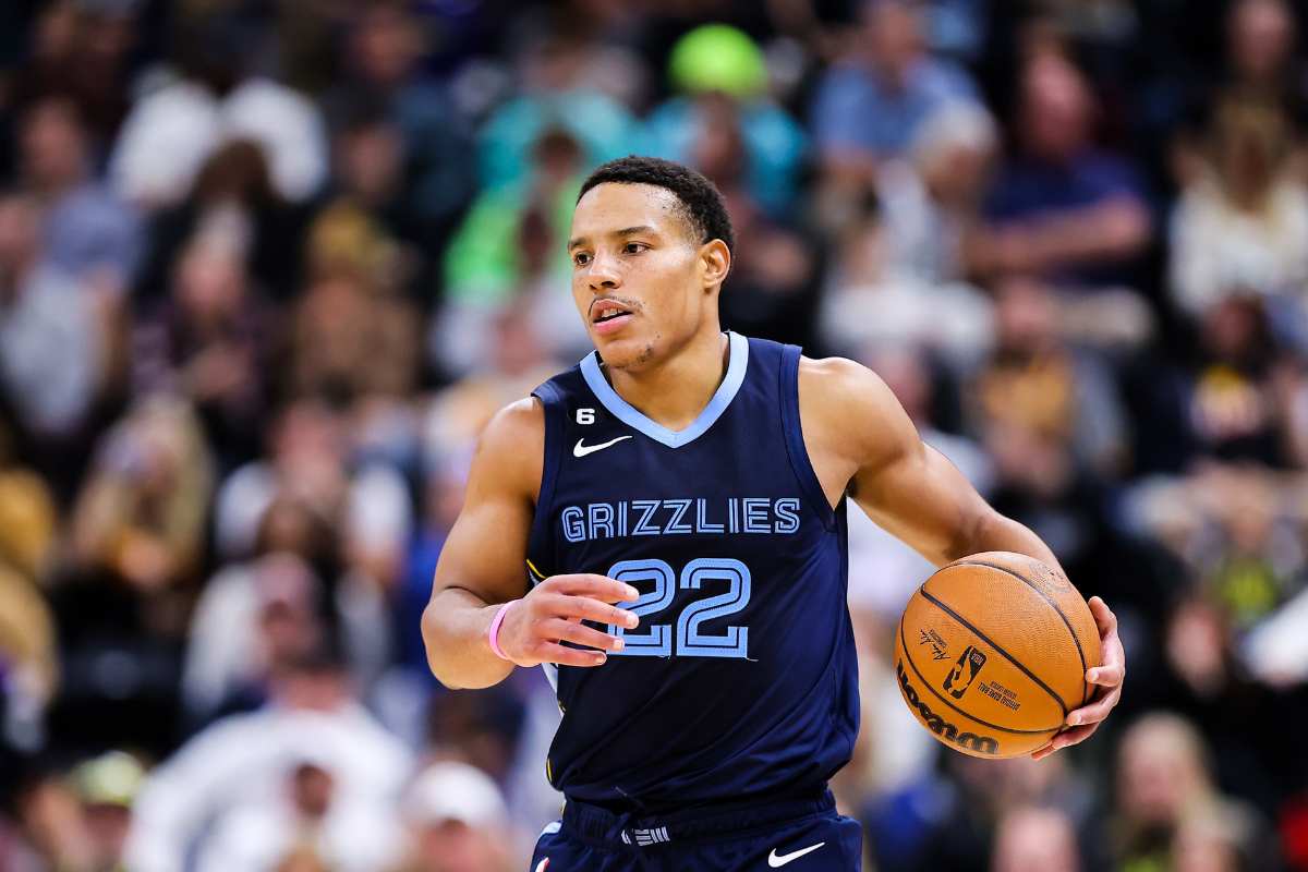 Desmond Bane, do Memphis Grizzlies. Foto: Icon Sport