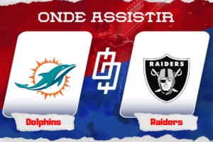 Miami Dolphins x Las Vegas Raiders – Onde assistir, palpites e  horário – Semana 11 NFL – 19/11/2023