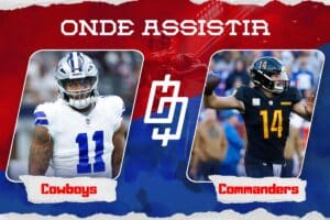 Dallas Cowboys x Washington Commanders – Onde assistir, horário e jogadores inativos – NFL – 23/11/2023