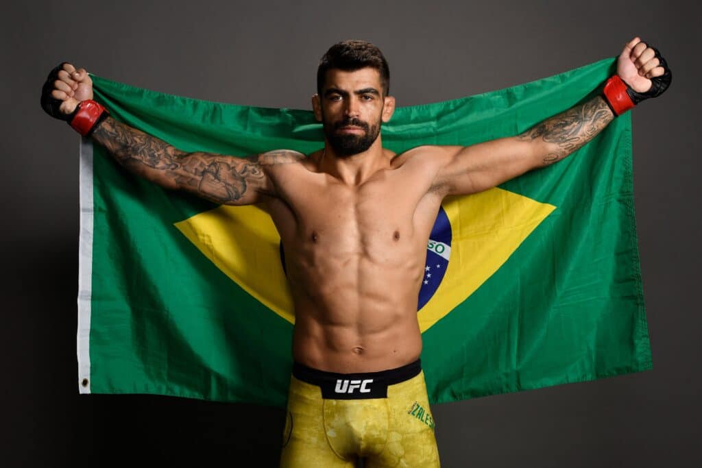 Exclusivo: Nocauteador, Elizeu Capoeira promete show no UFC São Paulo
