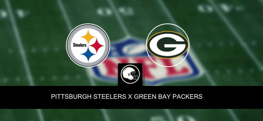 Pittsburgh Steelers x Green Bay Packers – Onde assistir, horário e palpites – Semana 10 NFL – 12/11/2023