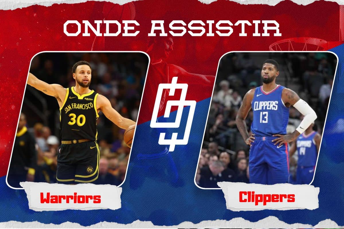 Golden State Warriors x Los Angeles Clippers – Onde assistir, horário, e quintetos – NBA – 01/11/2023