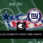 Dallas Cowboys x New York Giants – Onde assistir, horário e palpites – Semana 10 NFL – 12/11/2023
