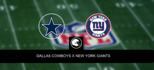 Dallas Cowboys x New York Giants – Onde assistir, horário e palpites – Semana 10 NFL – 12/11/2023