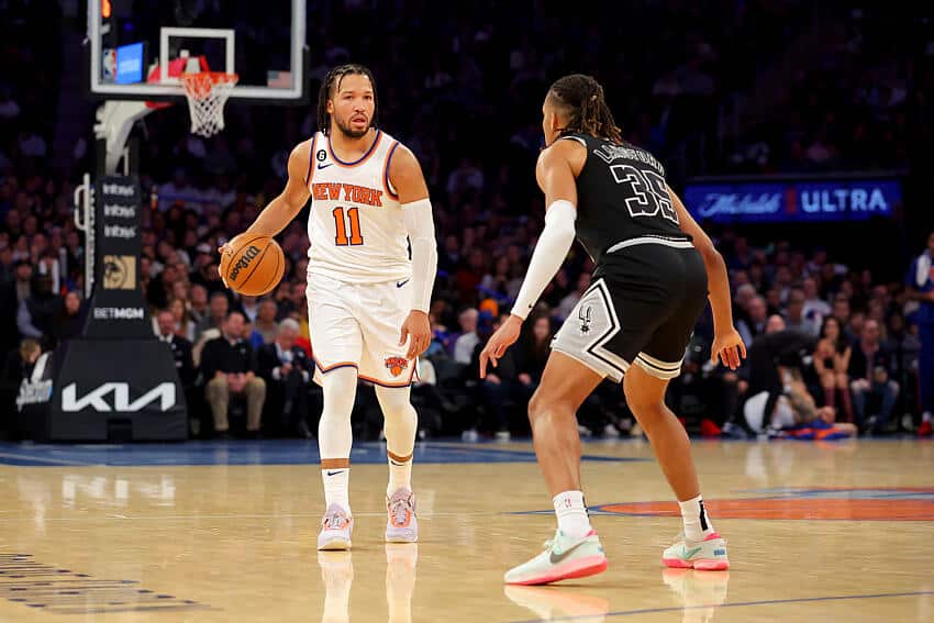 New York Knicks x San Antonio Spurs – Onde assistir, horário, palpites e quintetos – NBA – 08/11/2023