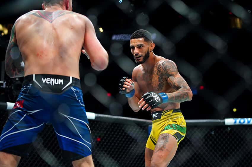 UFC São Paulo: Brasileiro tem luta cancelada por lesão