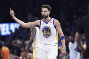 NBA: Klay Thompson admite ‘sacrifício’ para renovar com os Warriors