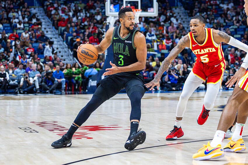 NBA: CJ McCollum sofre grave lesão e Pelicans atualiza estado de saúde