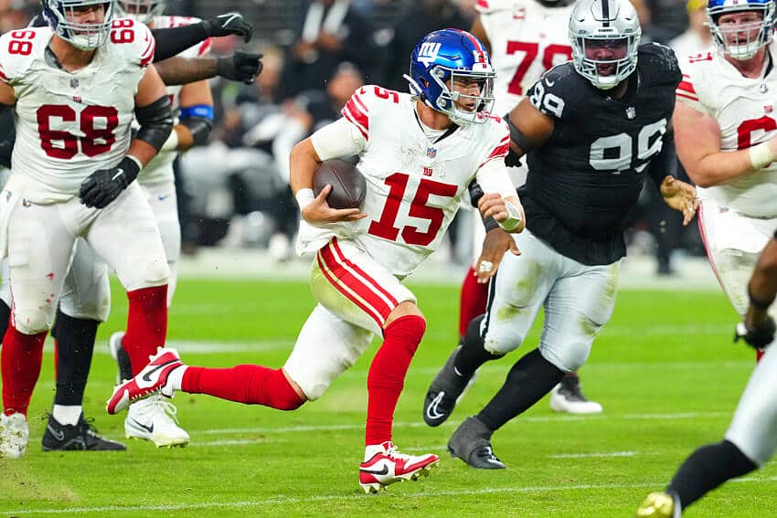 Las Vegas Raiders x New York Jets – Onde assistir, horário e palpites