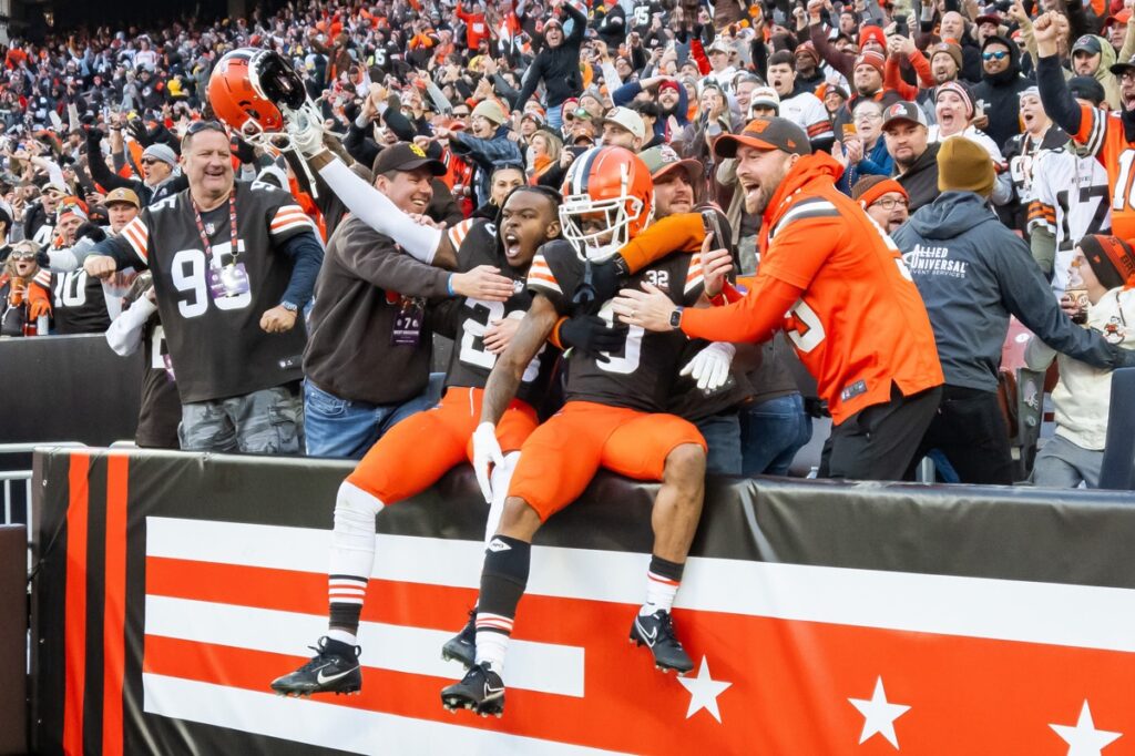 NFL: Vitória dos Browns quebra “recorde lunar” que durava 54 anos