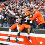 NFL: Vitória dos Browns quebra “recorde lunar” que durava 54 anos