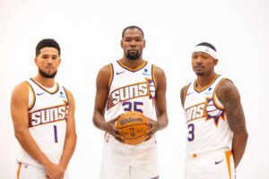 NBA: Big 3 de volta! Astros do Phoenix Suns retornam contra os Timberwolves