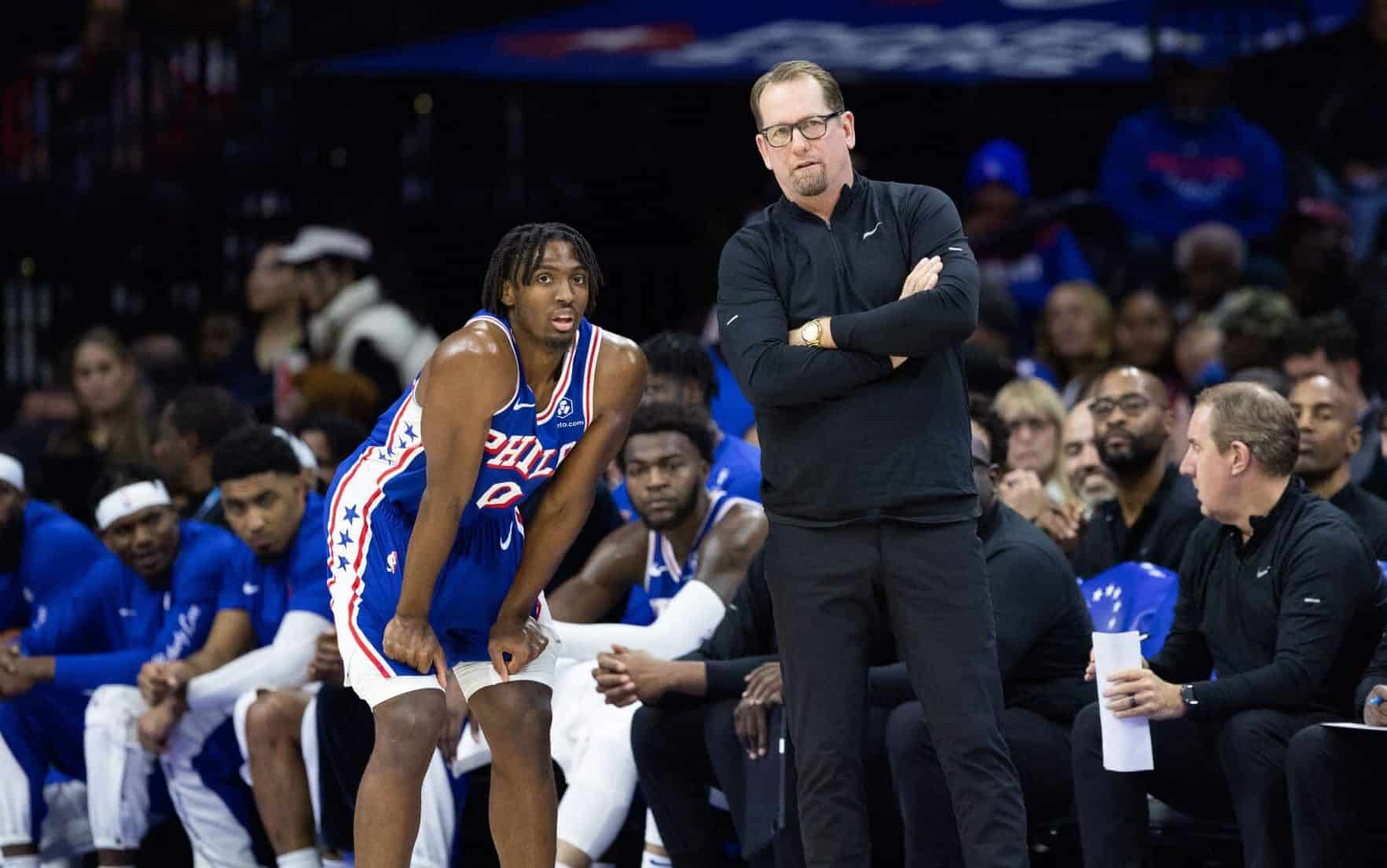 NBA: Desafio? Técnico dos 76ers faz convocação e diz o que acha sobre Celtics