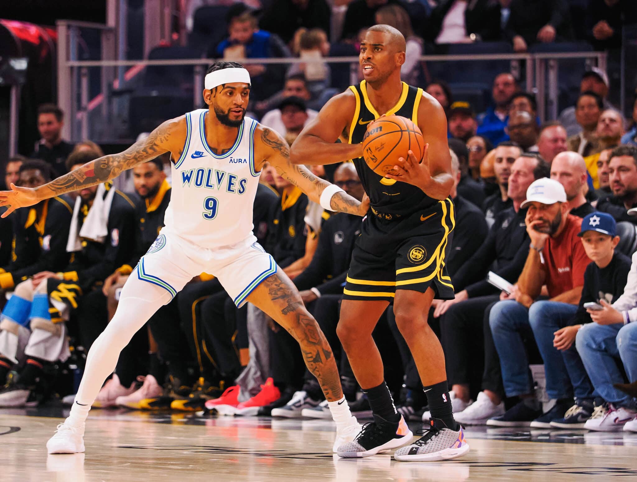 NBA: Wolves apontam falta dura de Chris Paul e reclamam de falha na arbitragem