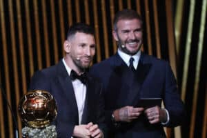 MLS: Beckham se rende a Messi: ‘É um presente para os EUA’