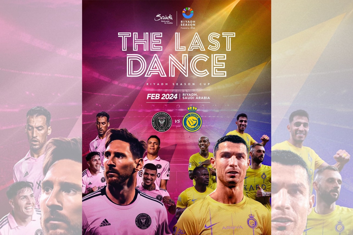 Messi e CR7 vão se encontrar em amistoso