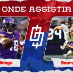 Minnesota Vikings x Chicago Bears – Onde assistir, horário e jogadores inativos – NLF – 27/11/2023
