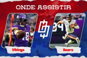 Minnesota Vikings x Chicago Bears – Onde assistir, horário e jogadores inativos – NLF – 27/11/2023