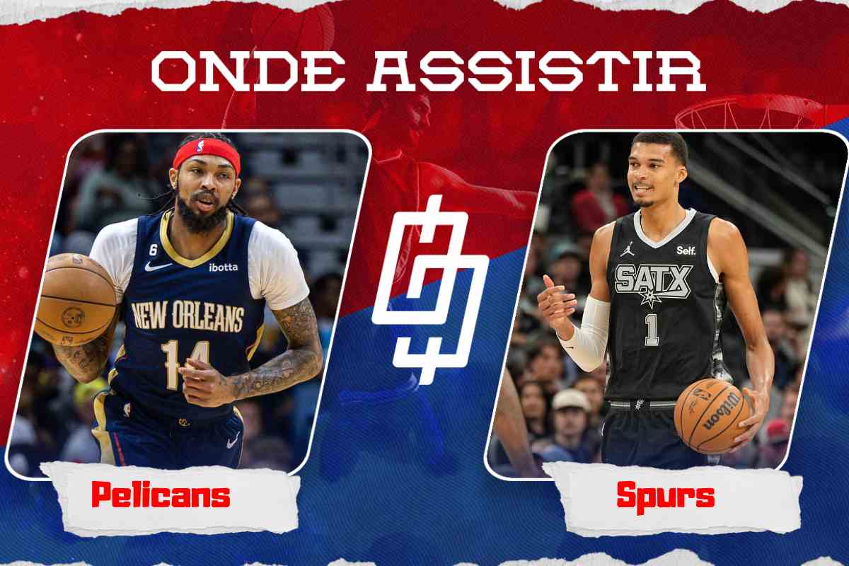 New Orleans Pelicans x San Antonio Spurs – Onde assistir, horário e quintetos – NBA – 01/12/2023