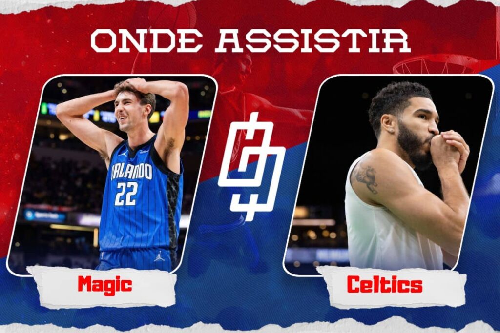 Orlando Magic x Boston Celtics – Onde assistir, horário, e quintetos – NBA – 24/11/2023