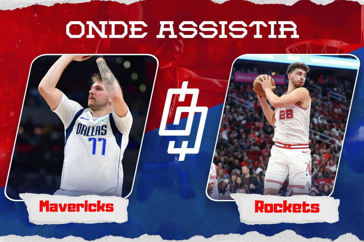 Dallas Mavericks x Houston Rockets – Onde assistir, horário, e quintetos – NBA – 28/11/2023