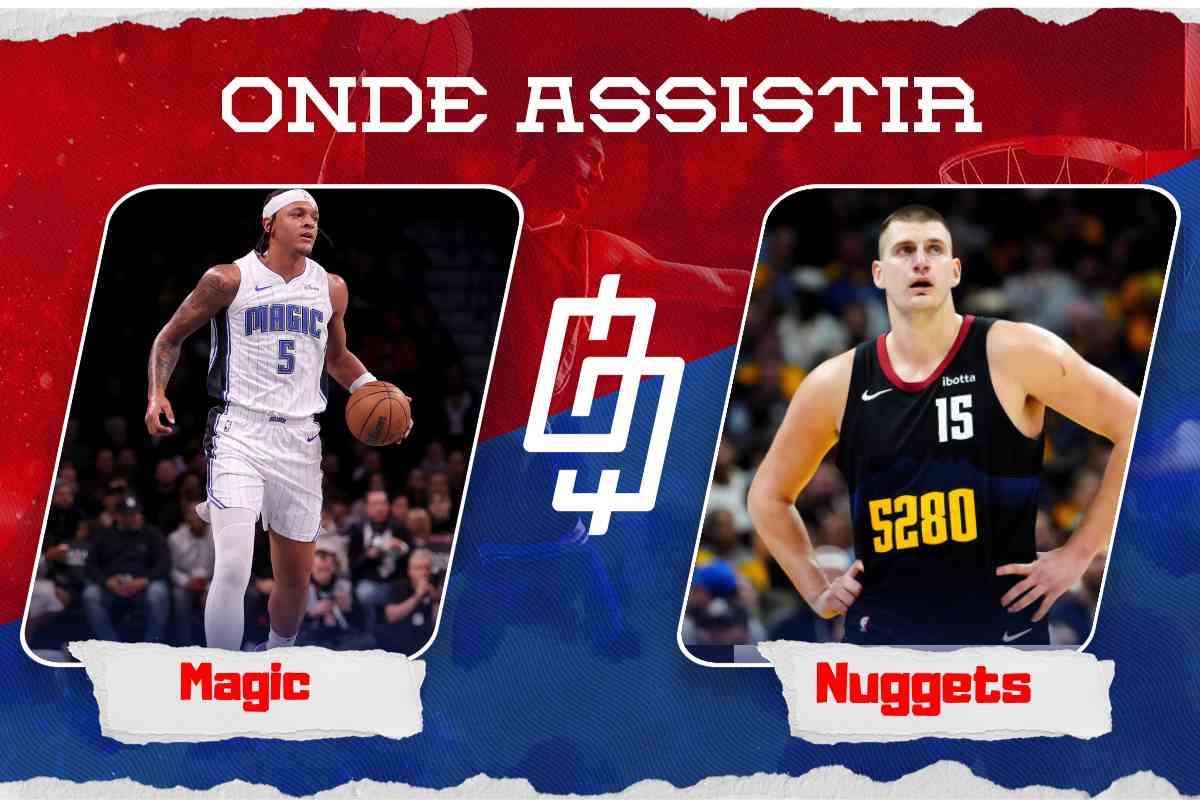 Orlando Magic x Denver Nuggets &ndash; Onde assistir, hor&aacute;rio e quintetos &ndash; NBA &ndash; 22/11/2023