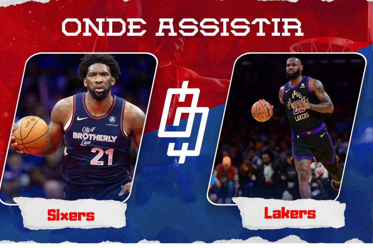 Philadelphia 76ers x Los Angeles Lakers – Onde assistir, horário e quintetos – NBA – 27/11/2023