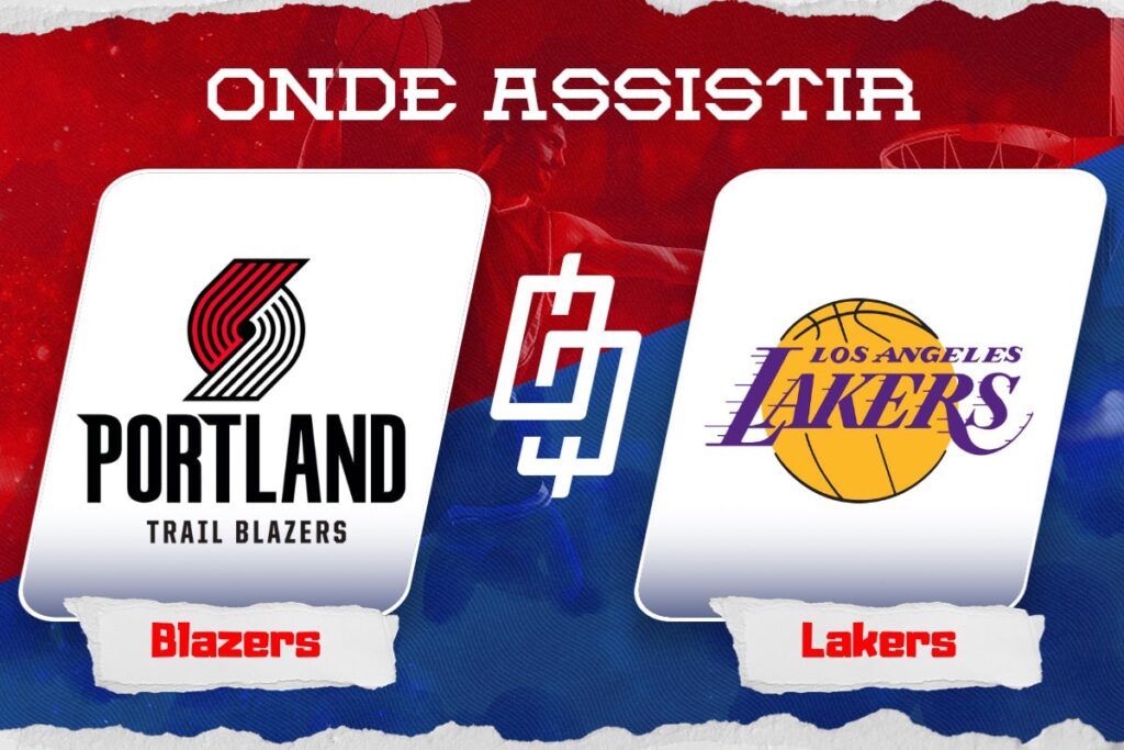 Portland Trail Blazers x Los Angeles Lakers – Onde assistir, horário, palpites e quintetos – NBA – 17/11/2023