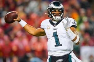 NFL: com erro incrível no fim, Eagles vencem Chiefs
