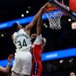 NBA: Bucks vencem Wizards com atuação incrível de Giannis