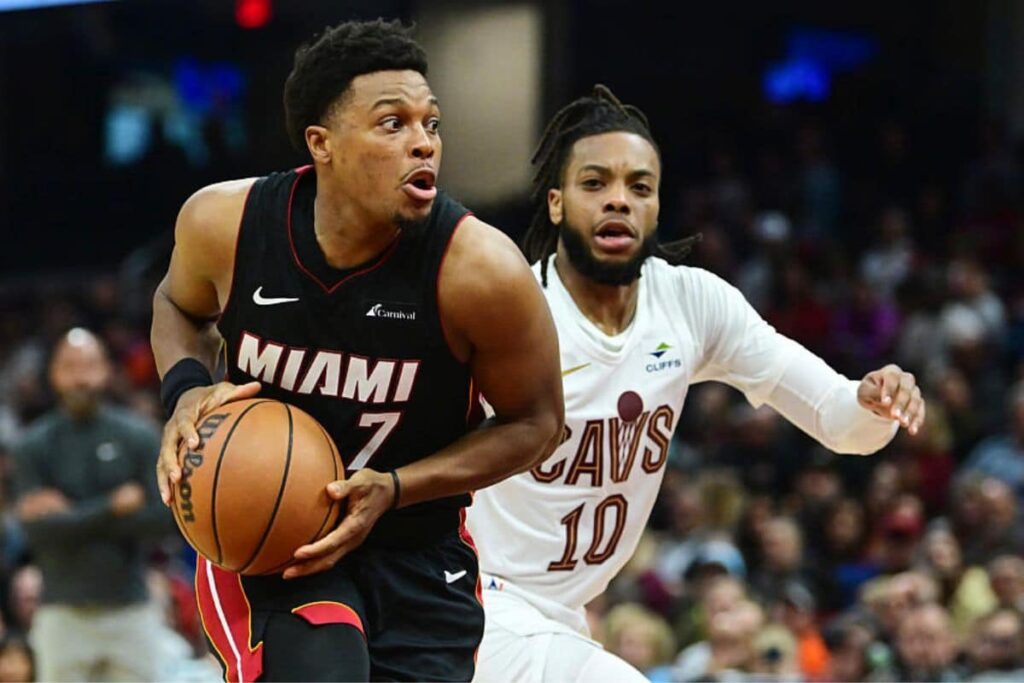 NBA: Lowry comanda vitória do Heat contra os Cavaliers