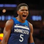 NBA: Anthony Edwards resolve e Timberwolves vencem 76ers sem Embiid