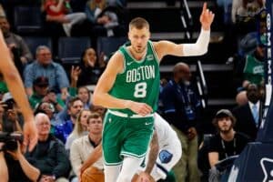 NBA: Celtics vencem Grizzlies em grande noite de Porzingis