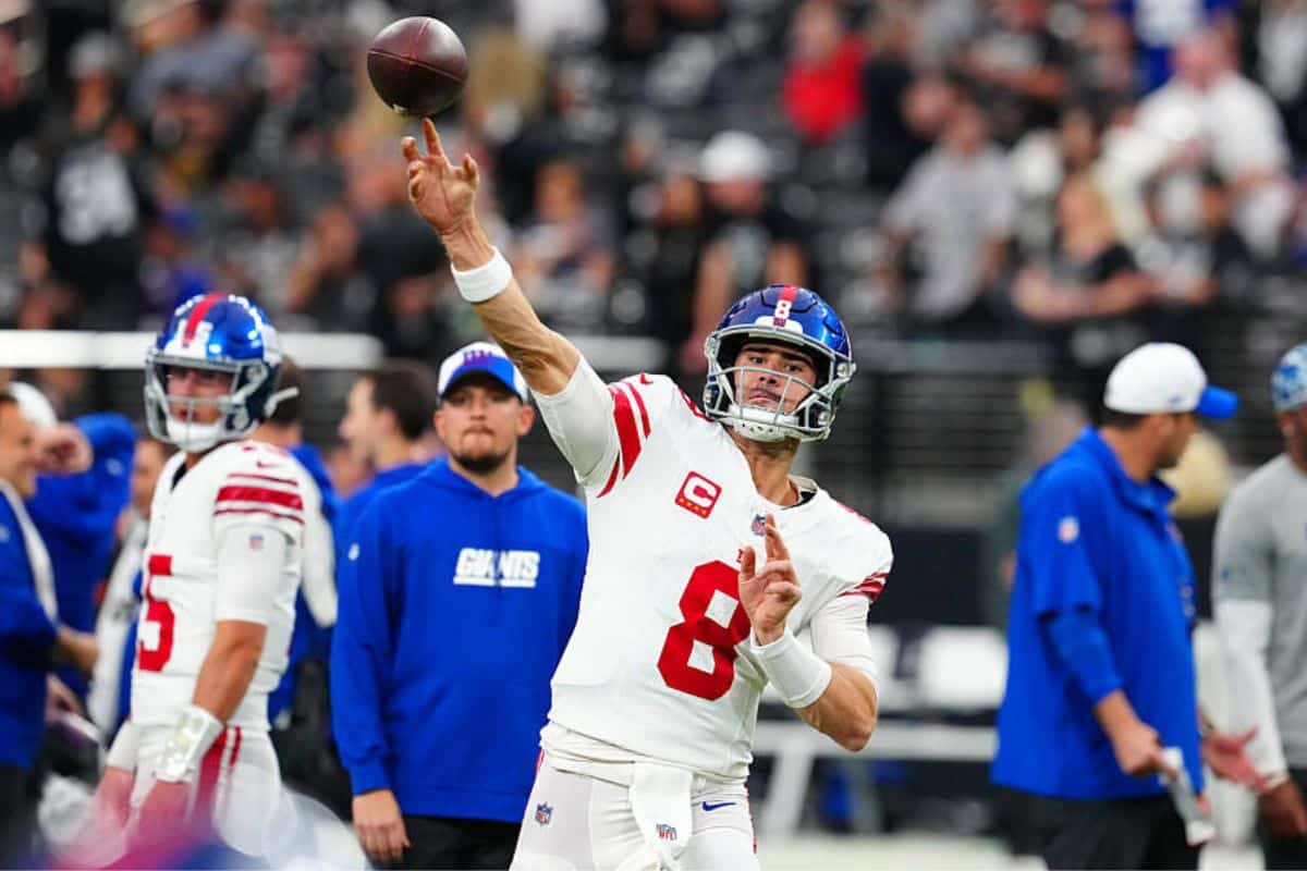 NFL: GM dos Giants esclarece futuro de Daniel Jones após lesão
