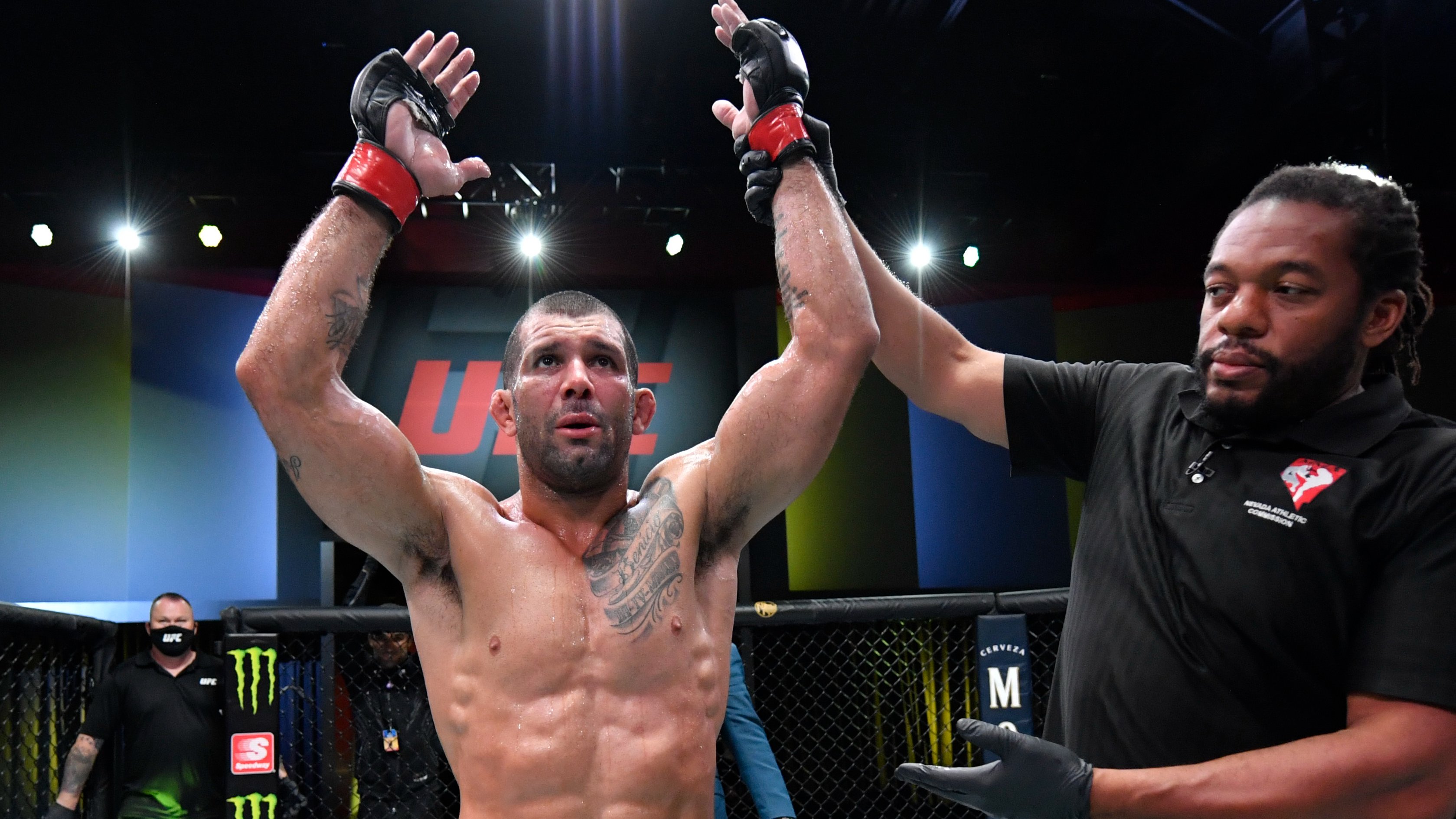 Luta cancelada do UFC São Paulo é remarcada para fevereiro