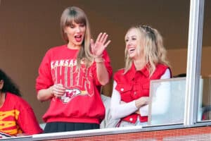 Taylor Swift dá sorte para o Corinthians, mas e para o Chiefs?