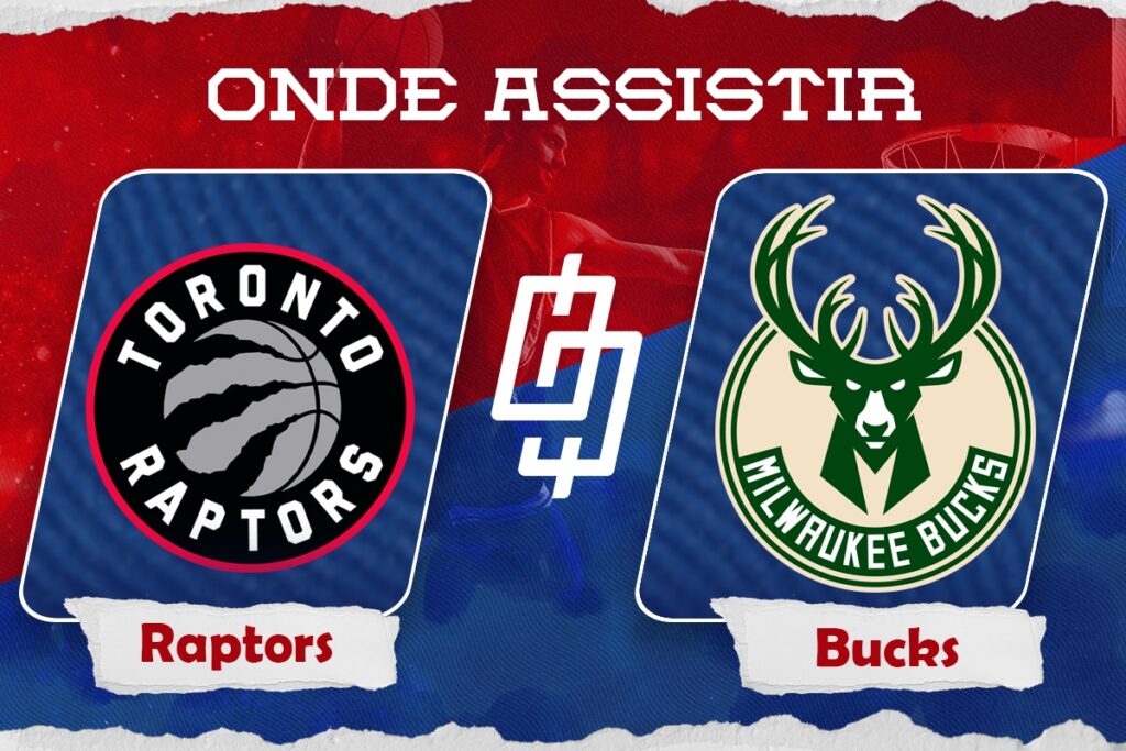 Toronto Raptors x Milwaukee Bucks – Onde assistir, horário, palpites e quintetos – NBA – 15/11/2023